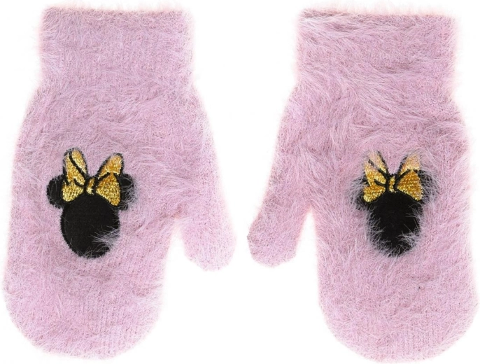 Rękawiczki dziecięce Minnie baby - 1 sztuka