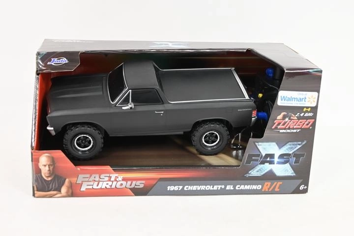 Jada Fast & Furious RC auto Chevrolet El Camino 1967 1:24