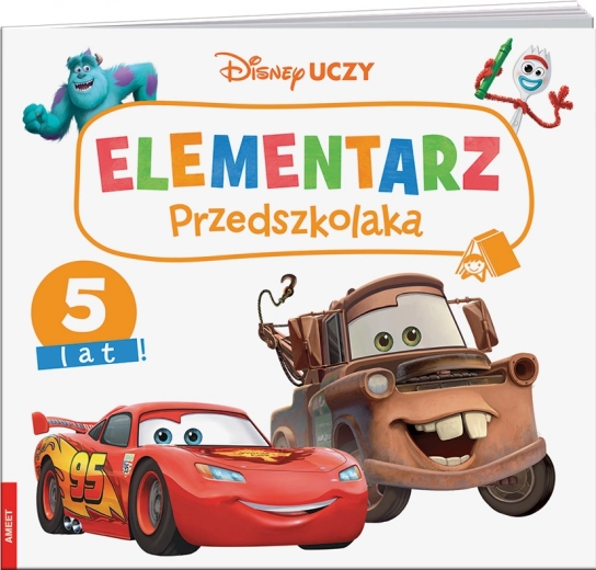 Disney Uczy: elementarz dla przedszkolaków 5 lat