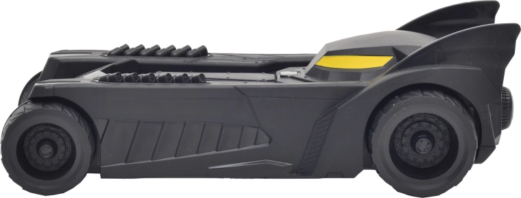 Autentyczny komiksowy design Batmobilu