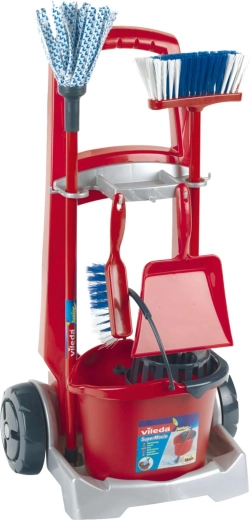 Wiaderko z wyciskaczem i mop do realistycznego sprzątania