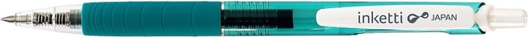Długopis żelowy Penac Inketti 0,5 mm turkusowy