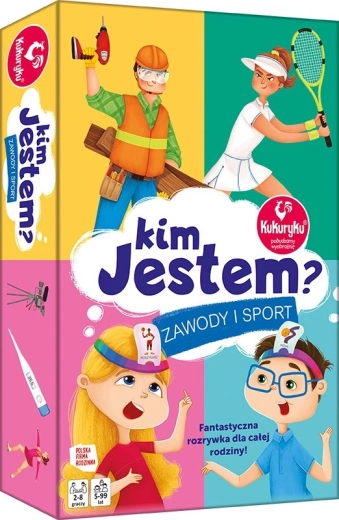 Gra Kim jestem? – Zawody i sporty Kukuryku
