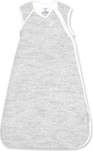 Ingenuity SwaddleMe śpiworek TOG 2,5 z bawełny heather grey 3m+