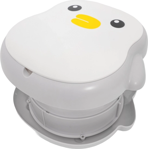 Uroczy design pingwina motywuje dzieci