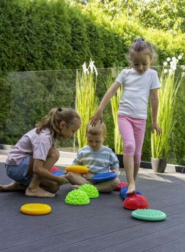 Trening równowagi i koordynacji poprzez zabawę