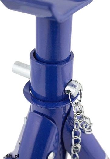 Bezpieczne blokowanie stalowym kołkiem