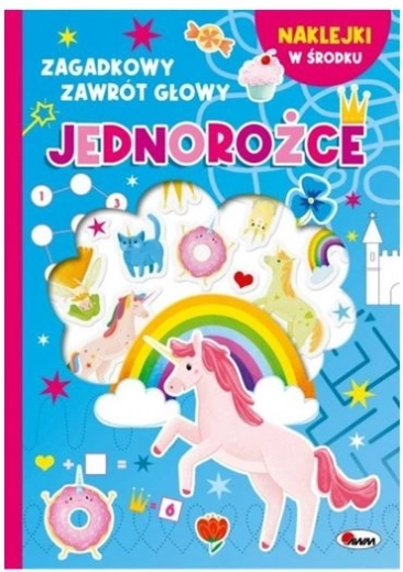 Zagadkowe łamigłówki z jednorożcami