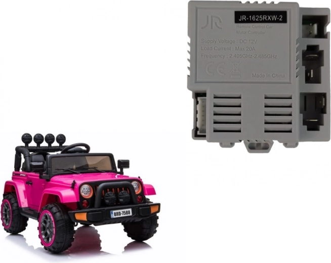 Jednostka centralna do pojazdu akumulatorowego