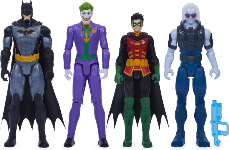 Cztery ikoniczne postacie w jednym opakowaniu