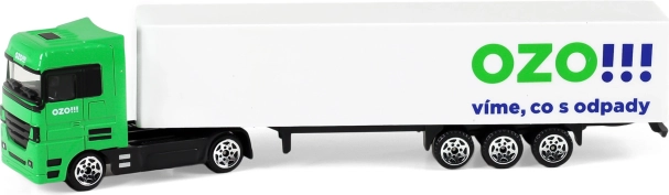 Metalowy Samochód Ciężarówka OZO