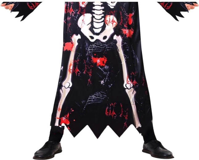 Upiorny wygląd od stóp do głów