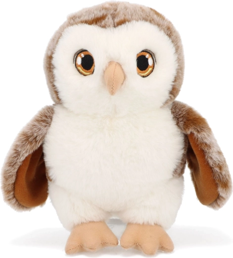 Keel Toys Keeleco sowa uszata z ekologicznego pluszu 21 cm
