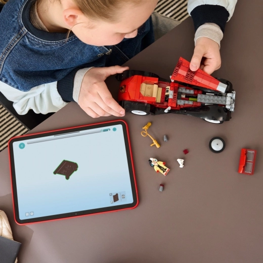 Intuicyjne budowanie z aplikacją LEGO Builder