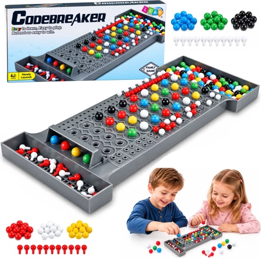 Gra logiczna Zgadnij Kod Codebreaker dla 2 graczy