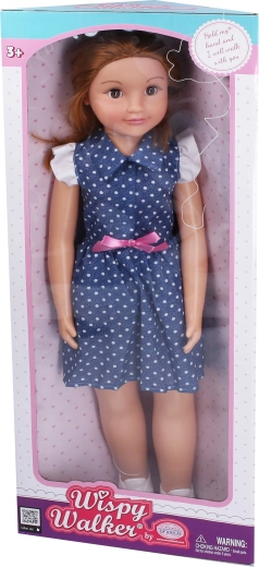 Realistyczny chód podczas prowadzenia za rękę