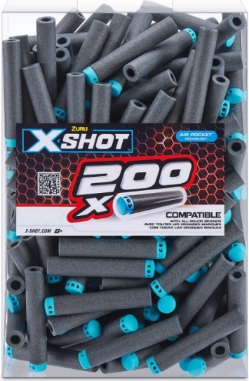 X-SHOT Zapasowe strzałki 200 szt.