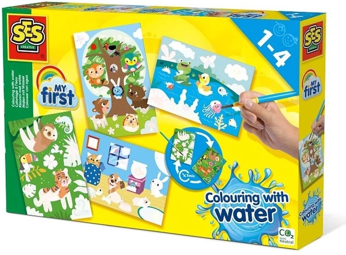 SES My First malowanie wodą – zwierzątka