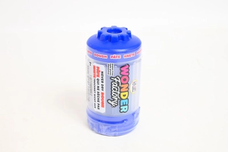 MGA WonderFactory Never Dry Dough niebieska masa plastyczna z narzędziem 4w1