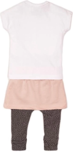 Wygodne legginsy w kropki