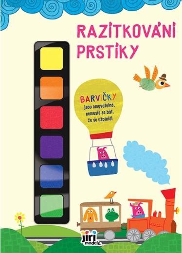 Stemplowanie palcami Pociąg