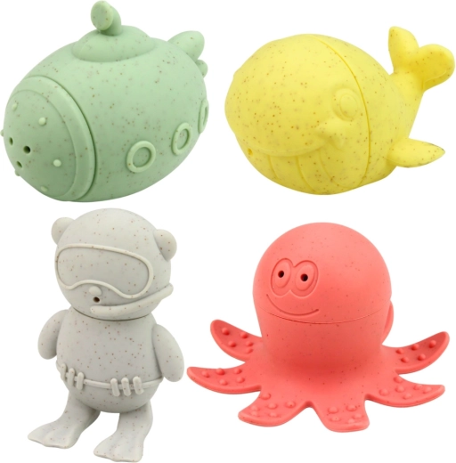 Miękki materiał dla małych rączek