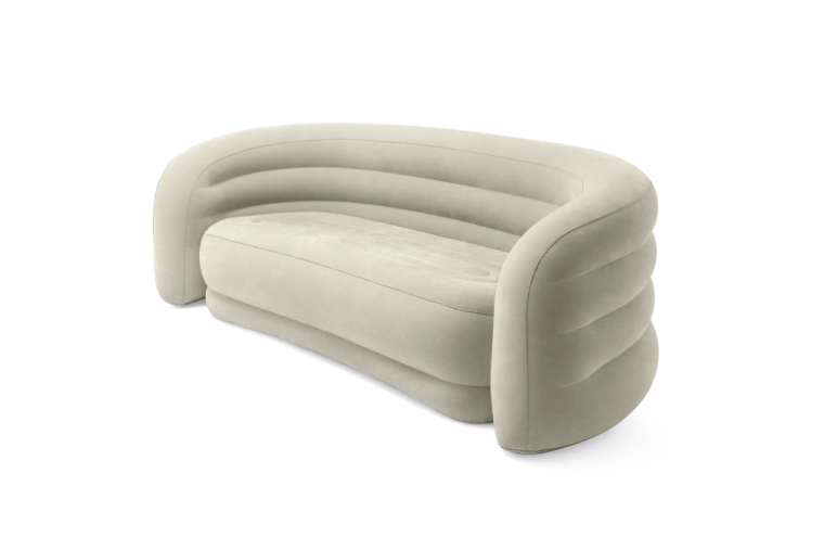 Szybkie nadmuchiwanie i spuszczanie powietrza dzięki zaworowi 2 w 1