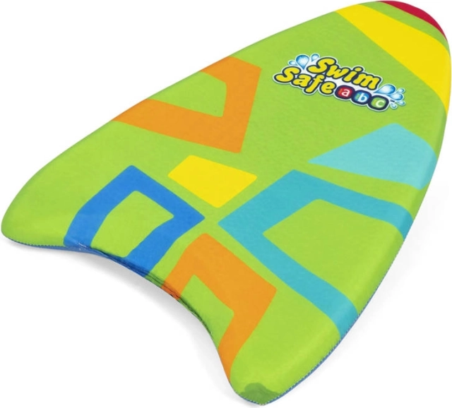 Dziecięca deska pływacka piankowa Swim Safe od Bestway – Zielona