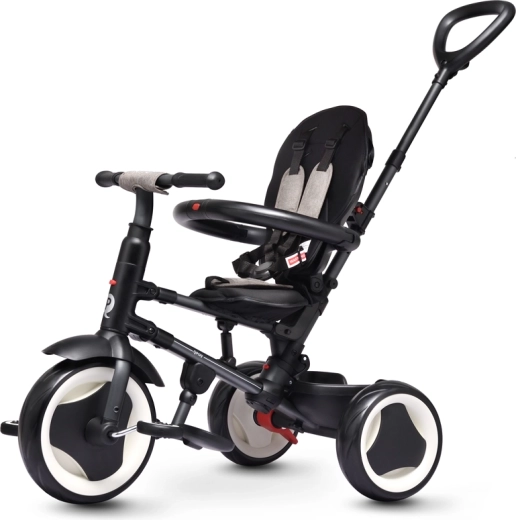 Płynna jazda z kołami antywibracyjnymi