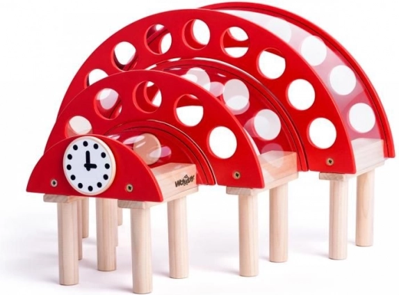 Duża stacja kolejowa