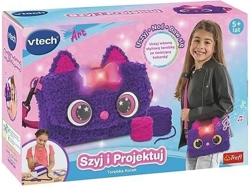VTech kreatywny zestaw do wykonania torebki-kotka