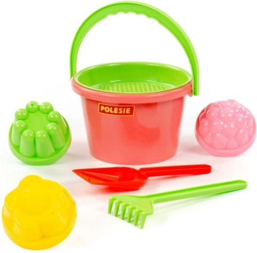 Kompletny zestaw do zabawy w piasku