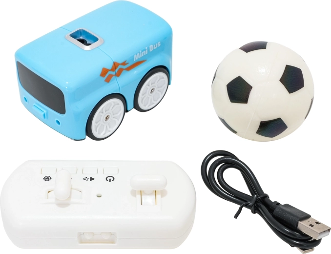 Sterowanie gestami i pilotem