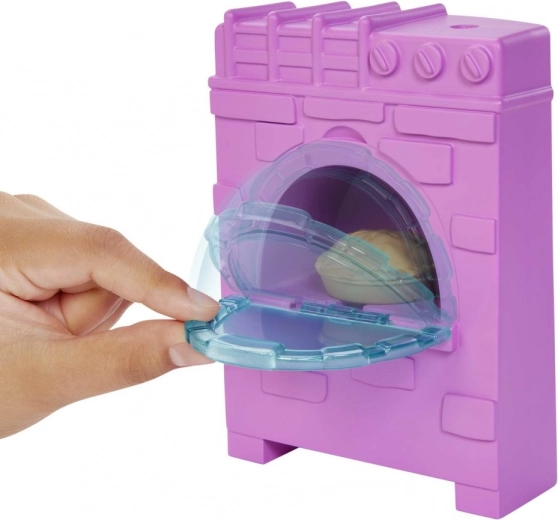 Kuchenka z piekarnikiem do zabaw w odgrywanie ról