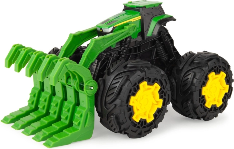 Ogromne koła terenowe Monster Treads