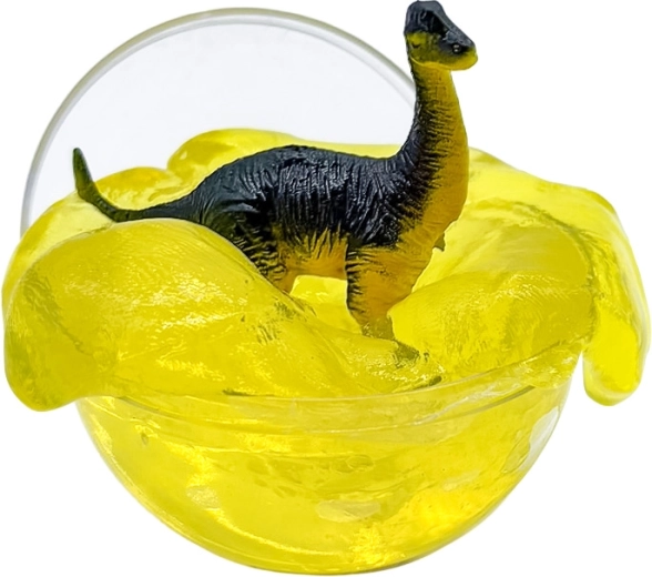 Niespodzianka z mini dinozaurem