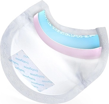 Superchłonny rdzeń z żelowym absorbentem