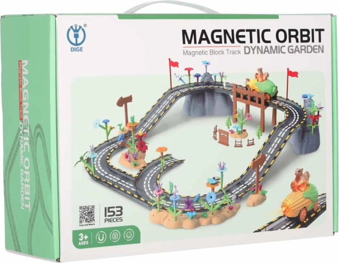 Intuicyjne magnetyczne łączenie i stabilna konstrukcja