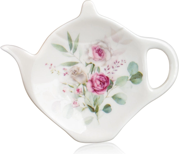 Ceramiczny spodek dla czystego stołu