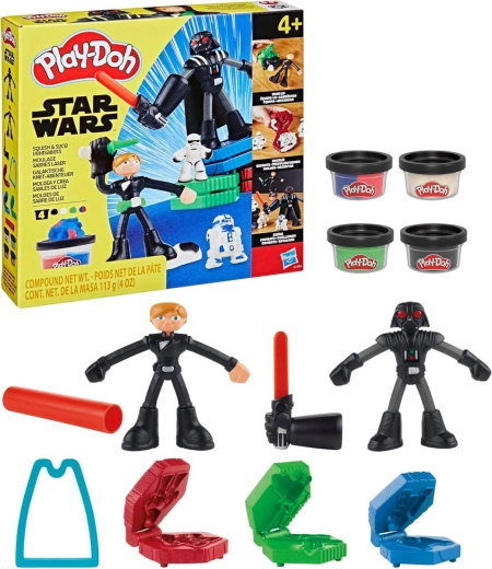 Play-Doh Star Wars zestaw kreatywny z figurkami