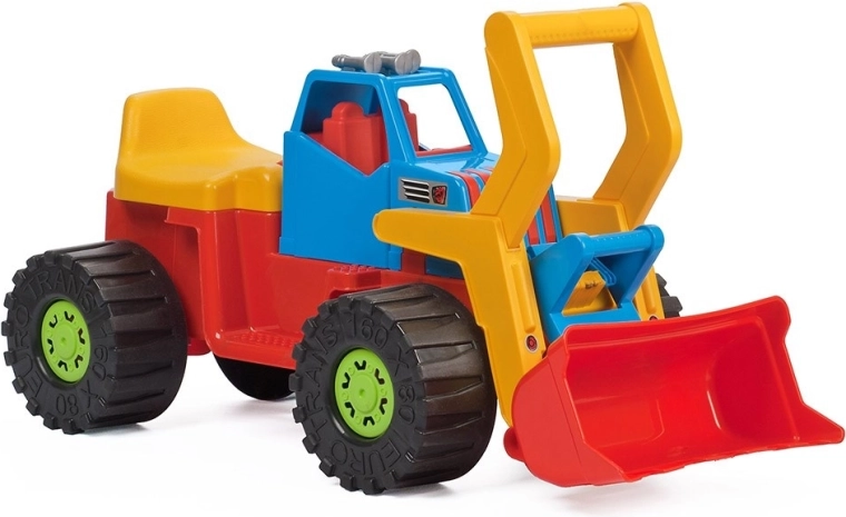 Funkcyjna przednia łyżka do prawdziwej zabawy w budowę