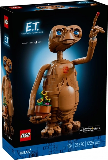 LEGO Ideas E.T. kosmita 21370