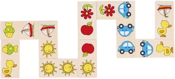 Goki domino dla najmłodszych