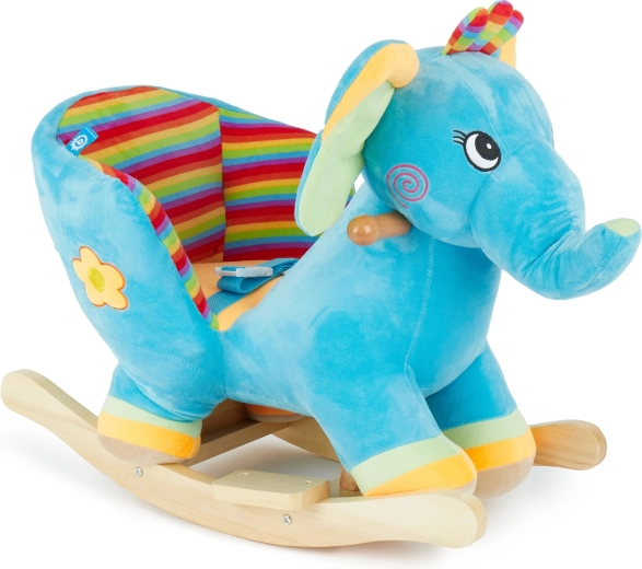 Miękkie siedzisko z pasem bezpieczeństwa