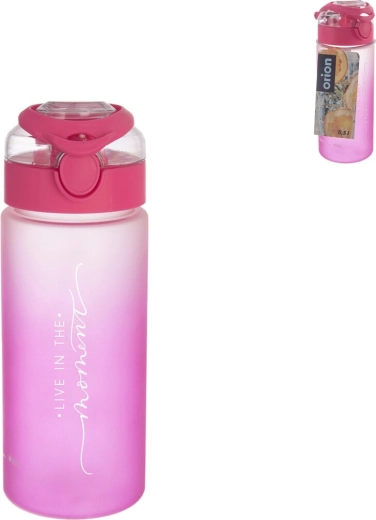 Orion butelka Saga z tritanu 0,5 l, różowa
