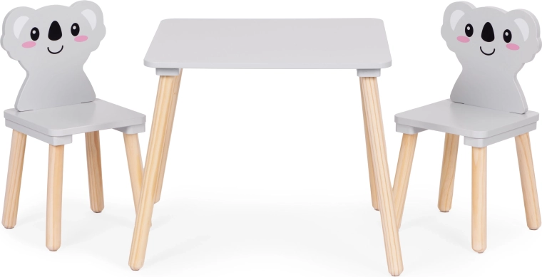 Stabilna drewniana konstrukcja