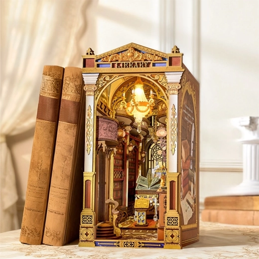 Atmosfera LED dla Twojego regału na książki