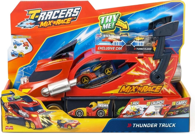 Ekskluzywny Thunder Racer w zestawie
