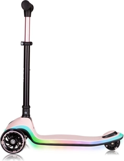 Lśniący pokaz LED dla większej zabawy i widoczności