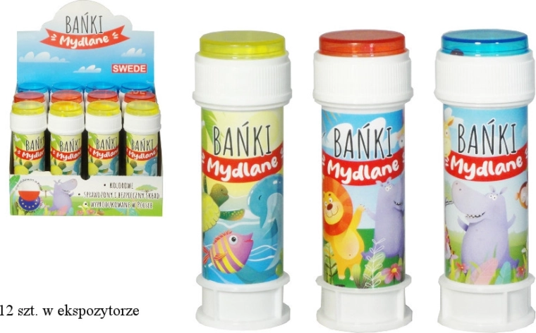 Bańki mydlane dla dzieci